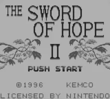 Image n° 8 - screenshots  : Sword of Hope II, The